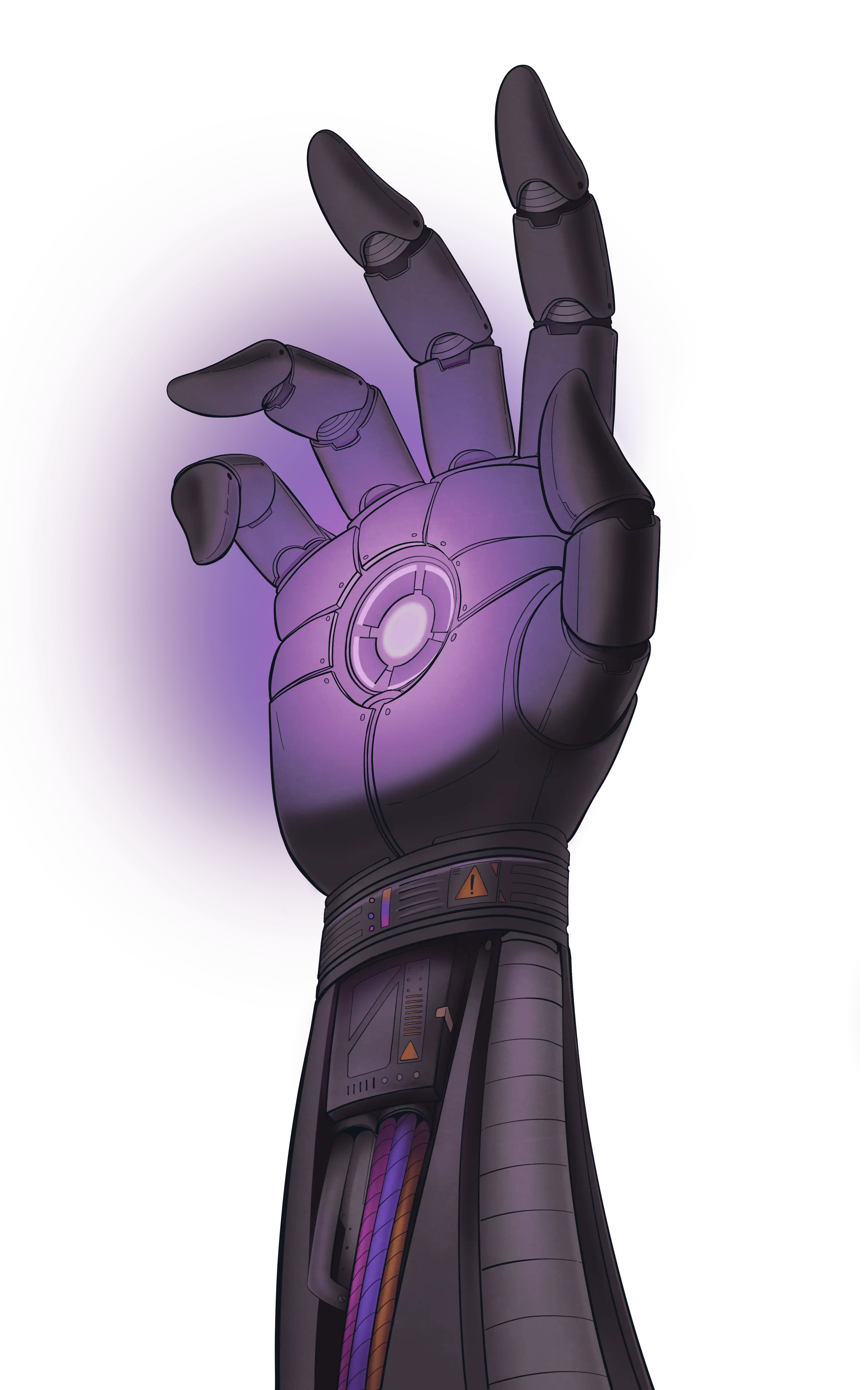 Artofwoman - Hand of Purple